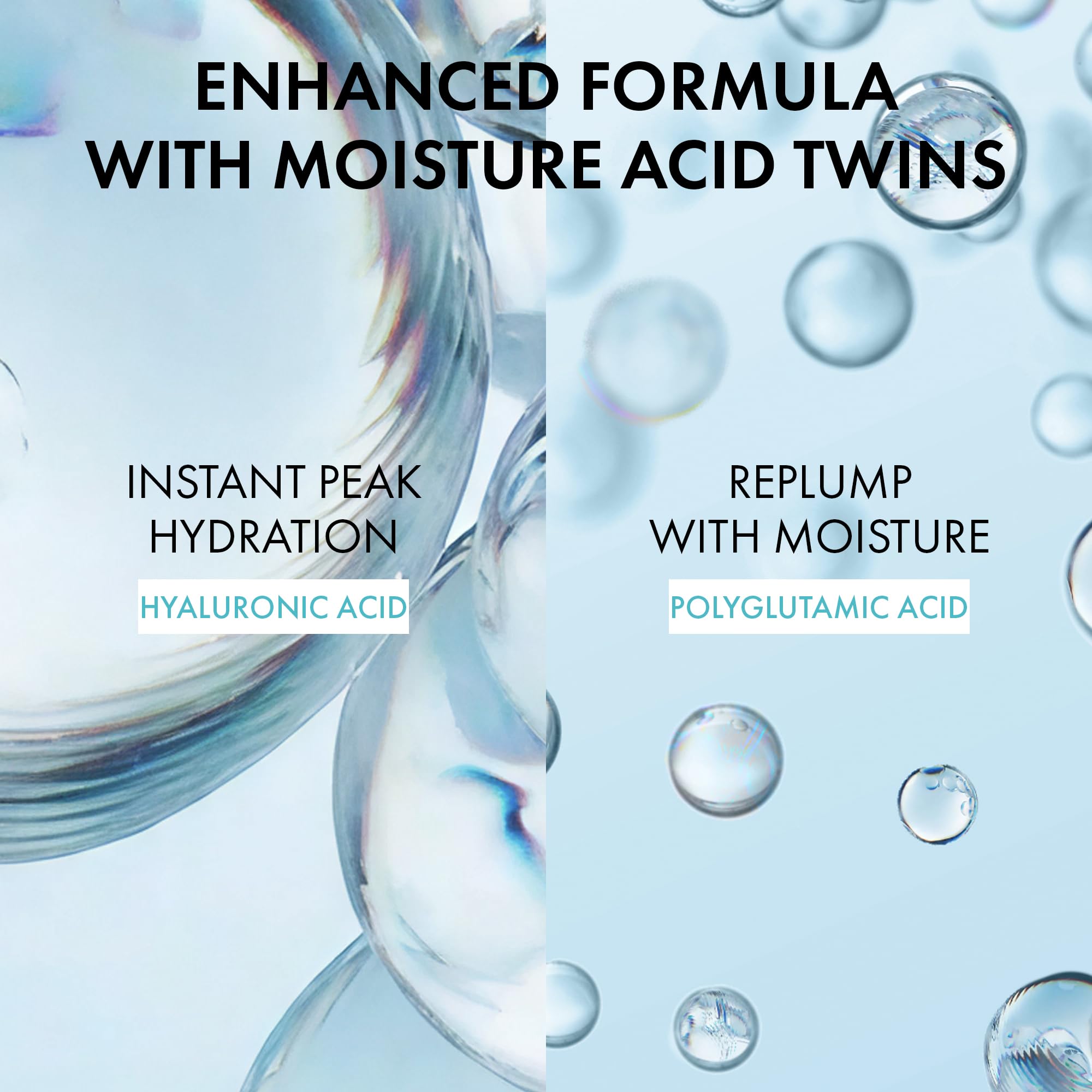 Vichy Mineral 89 Daily Skin Booster Serum 50ml with 89% Vichy Volcanic Water & Hyaluronic Acid, Hydrating & Fortifying Face Serum for Plumper, Stronger, Glowing Skin, All Skin Types