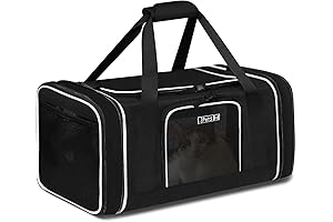 Length-Expandable Petskd Pet Carrier for Small Pets