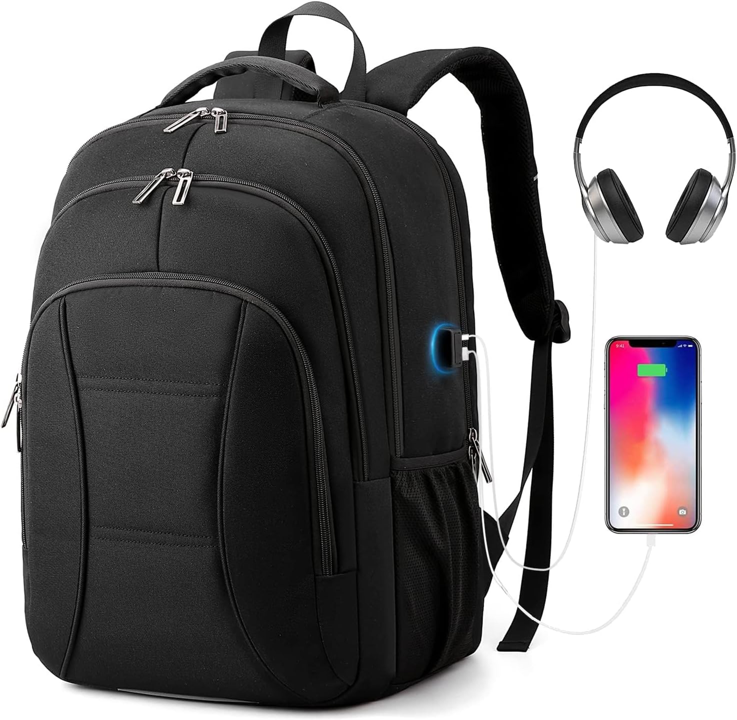 Neceser Hombre Mochila Antirrobo Impermeable Para Hombre Mochilas