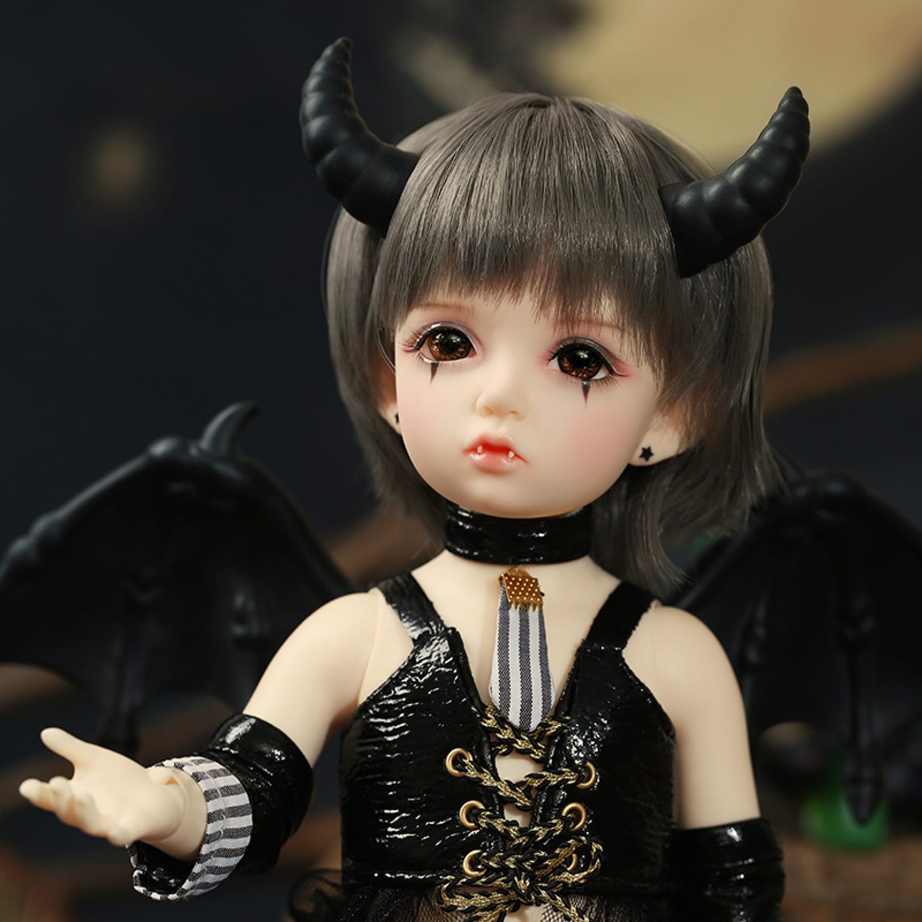 Amazon.co.jp: 1/6 bjd 球体関節人形 樹脂球体関節人形 手作りかわいい