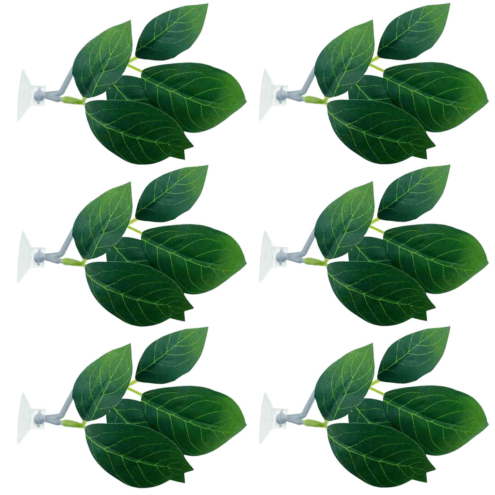 6PCS Betta Fish Tank Accessories
