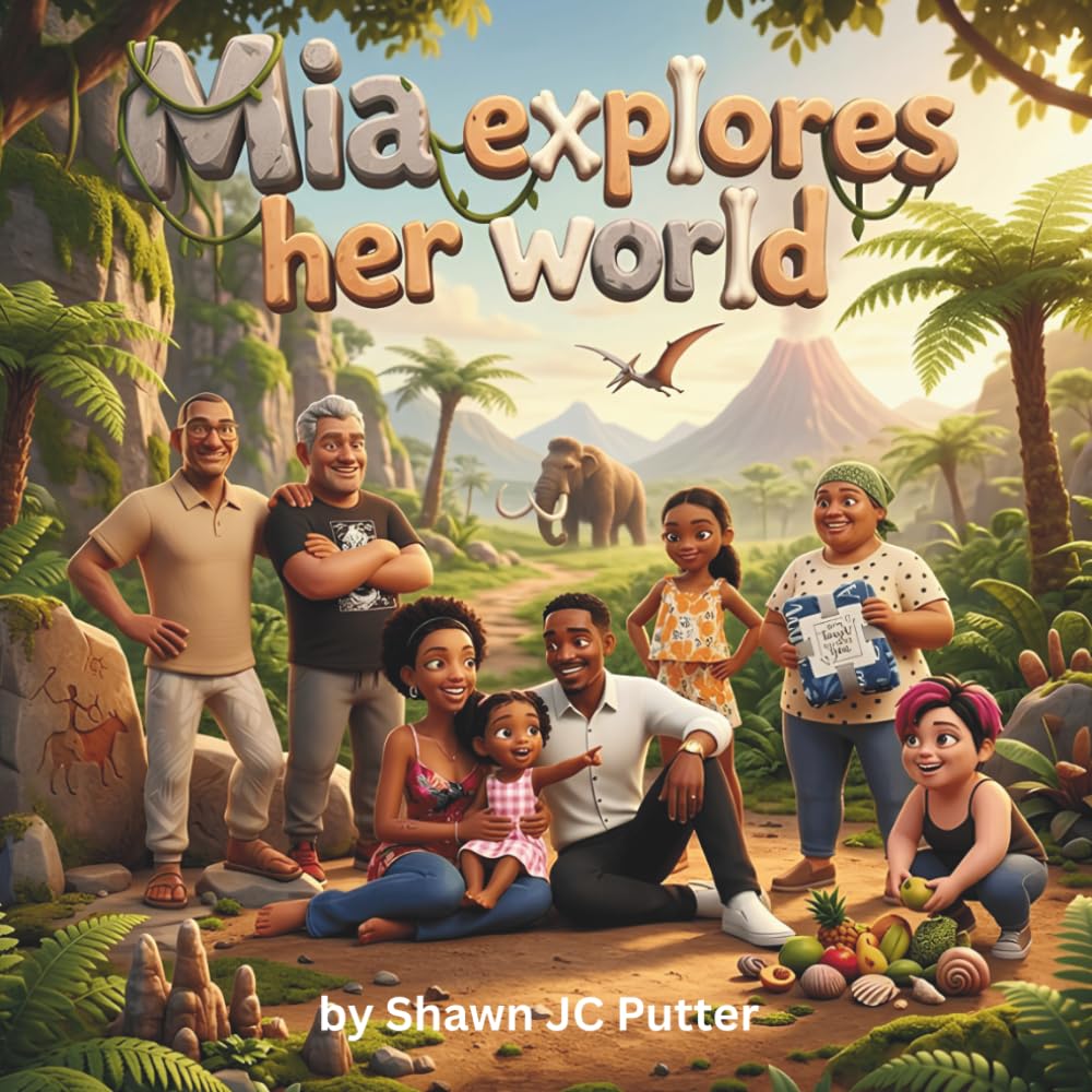 Mia Explores her World (Ava and Mia)