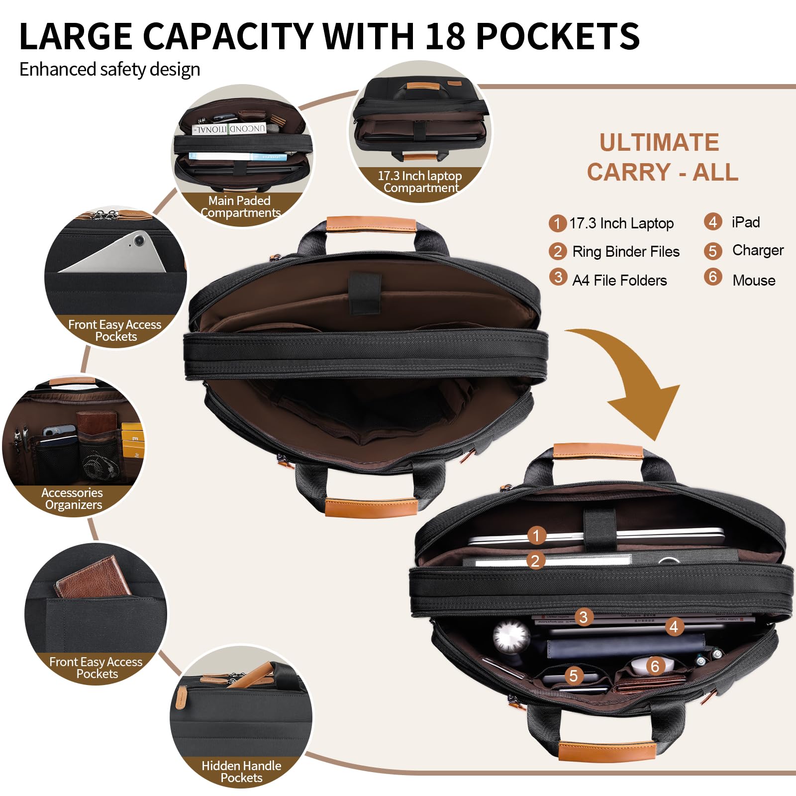 backpack with laptop pocket nz Vacuum Compression Laptop Backpack 17 Inch Expandable Travel Business