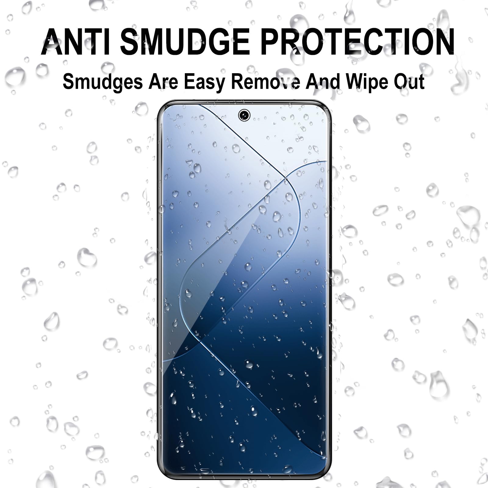 2 Films Hydrogel Pour Xiaomi 15T/15T Pro - Anti-rayures - Compatible Lecteur Empreinte - Facile à Poser - 3
