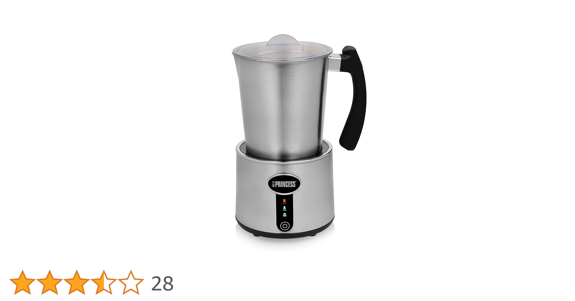 ミルク PRINCESS Milk Frother Pro 250ml 350W Amazon.co.jp: プリンセス ミルクフローサープロ 250ml ミルク