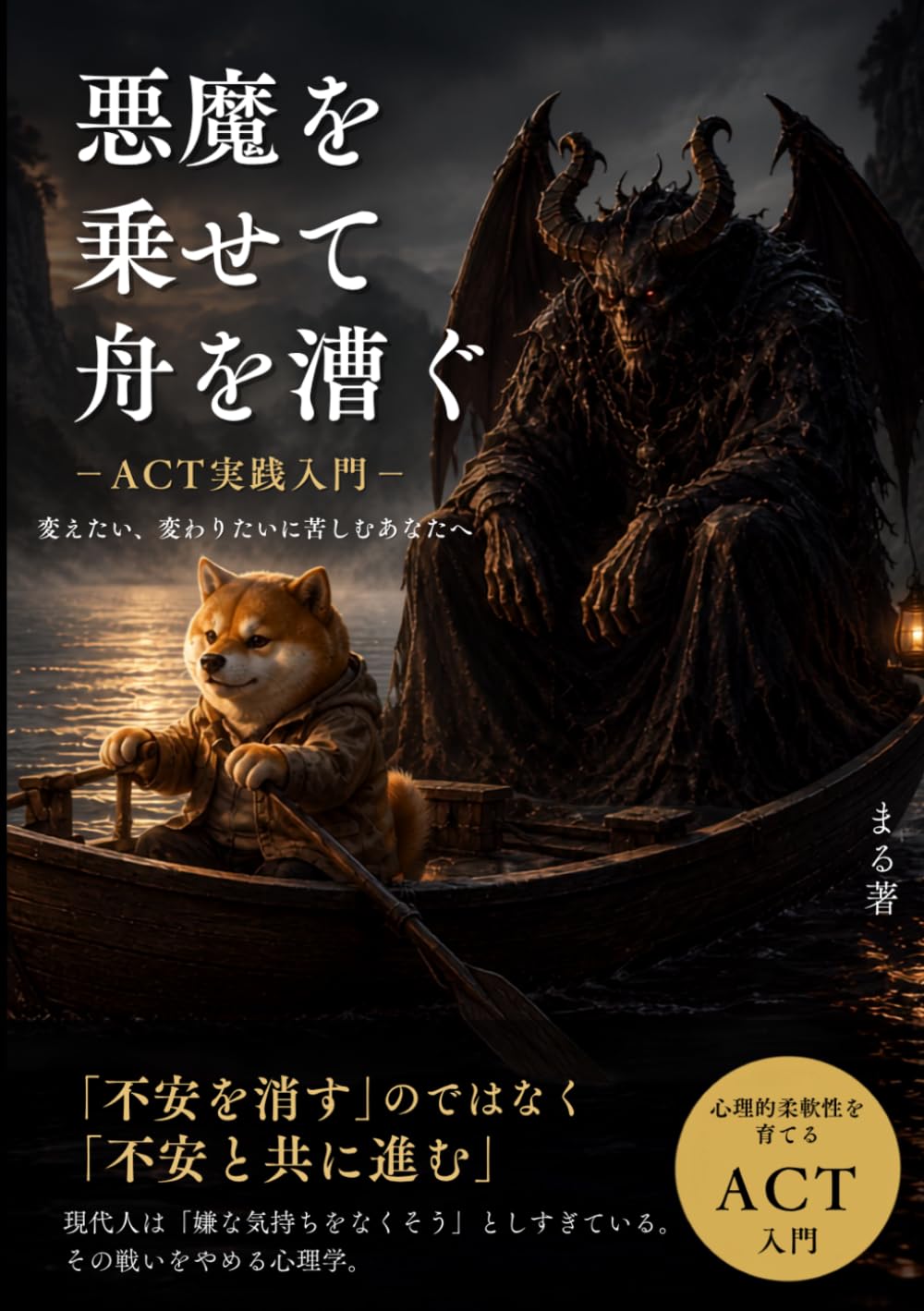 悪魔を乗せて舟を漕ぐ　ACT実践入門: 変えたい、変わりたいに苦しむあなたへ