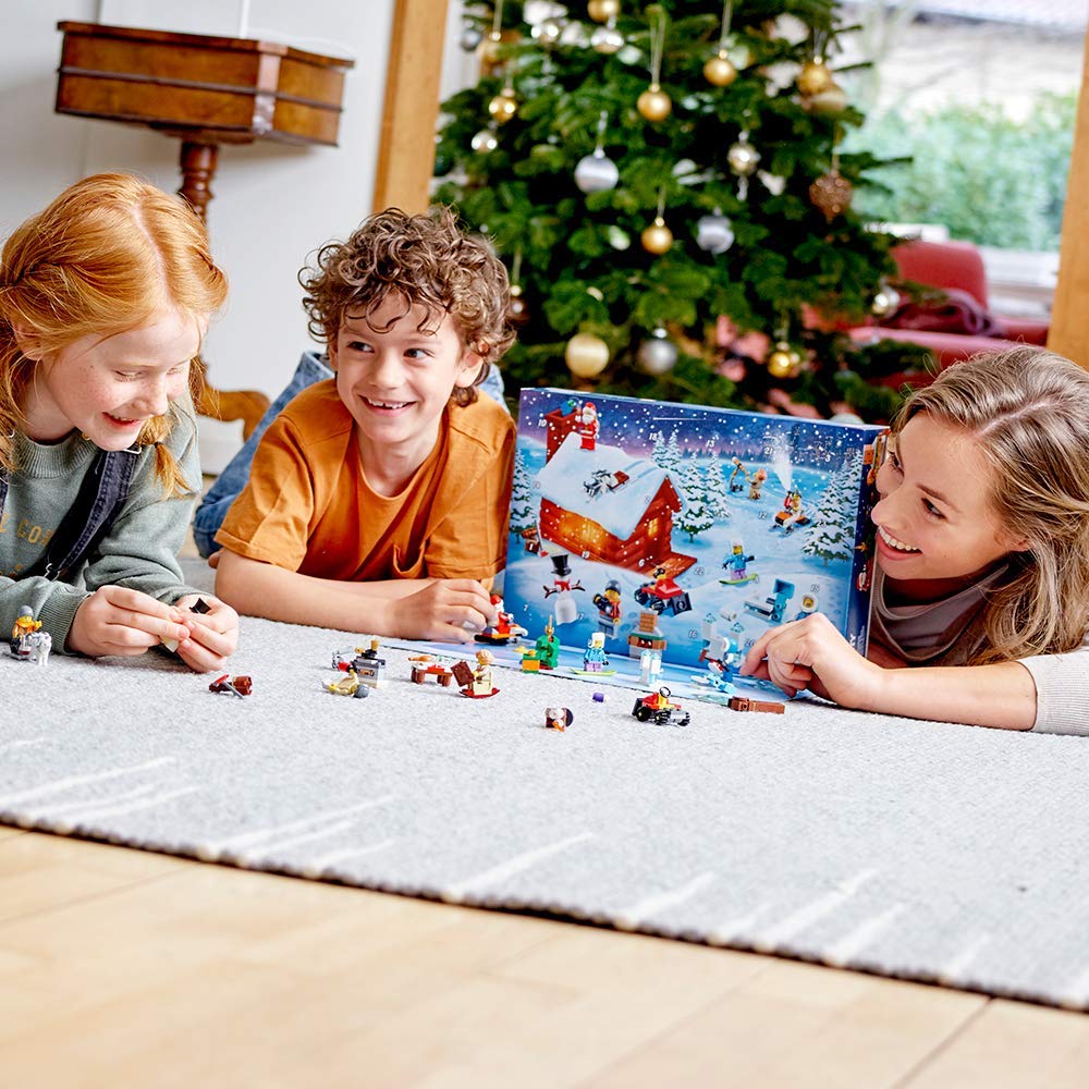 LEGO 60235 City Occasions Calendario dell'Avvento LEGO City