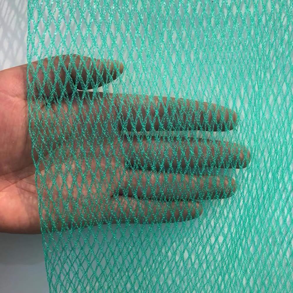 Red de jardín para proteger árboles frutales Heavy Du Ber para plantas veterinarias y huertos, red anti pájaros para jardín seguro