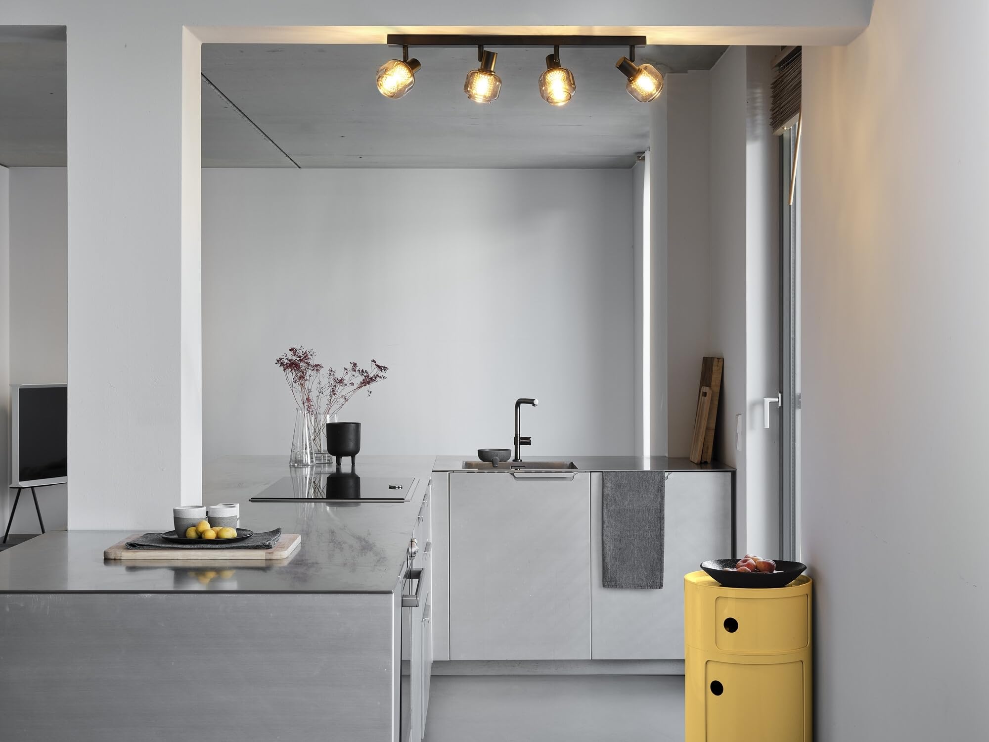 Osram DECOR Spot Firefly Applique murale, 4 x 2,8 W, E14, 1000 lm, 2700 K,