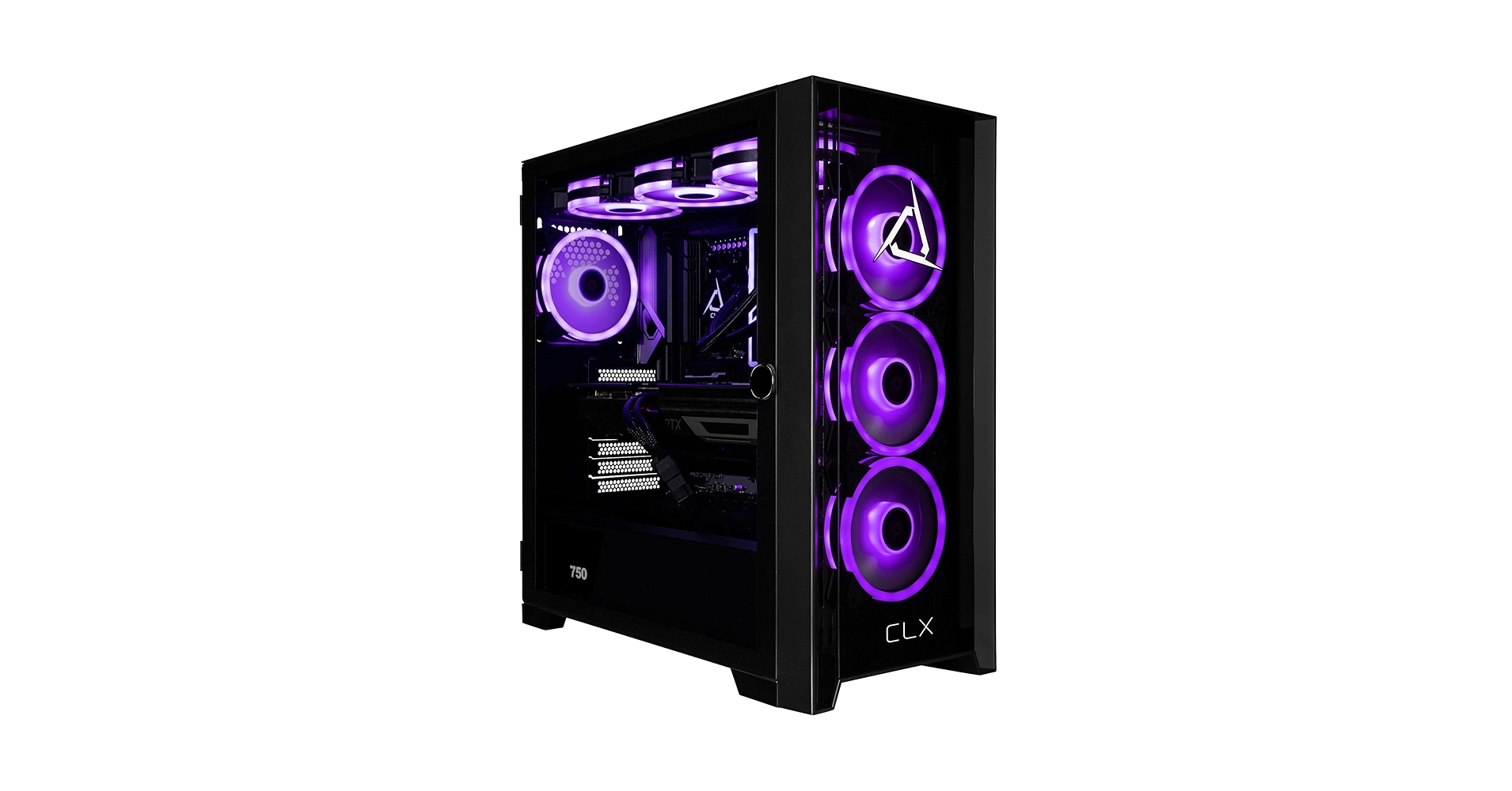 Amazon.com: CLX Set Gaming PC - AMD Ryzen 7 9800X3D 4.7GHz