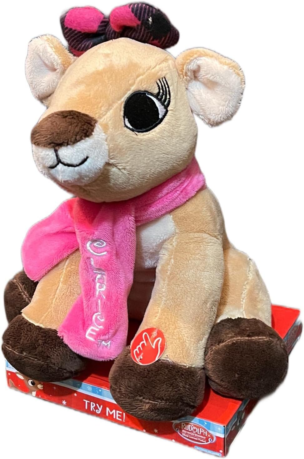 Dan Dee Rudolph Red-Nosed Reindeer 