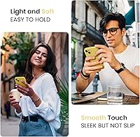 Vista 254 de FireNova Designed for iPhone 13 Pro Max Case, Silicone [Camera Protection] Phone Case with [2 Screen Protectors], Soft Anti-Scratch Microfiber Deep