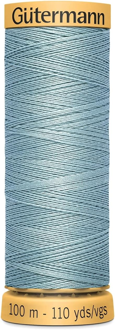 Gutermann Natural Cotton Thread 110 Yards-Seafoam Green