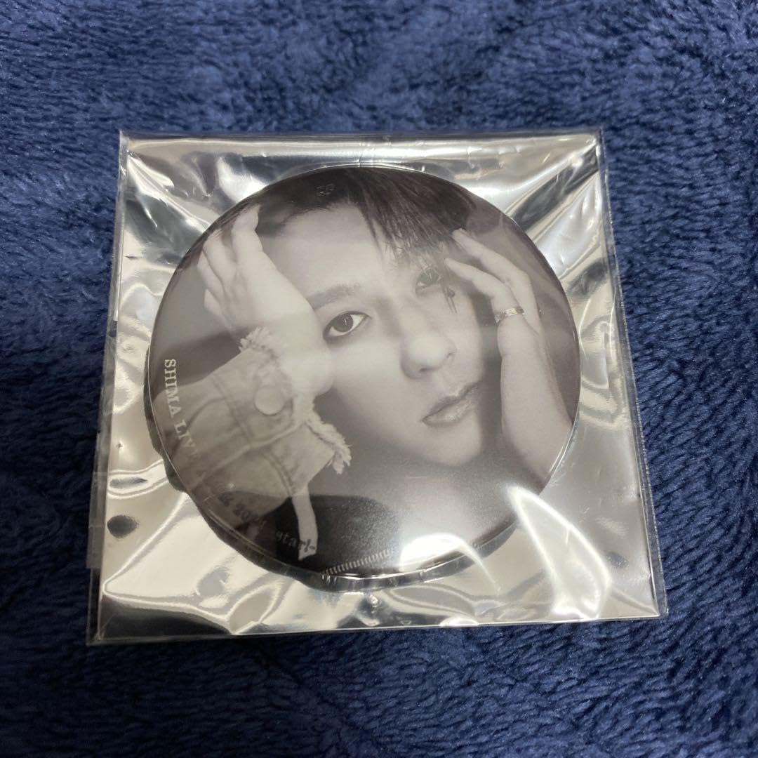 Amazon.co.jp: 志麻 缶バッジ シクレ シークレット 志麻ワン star