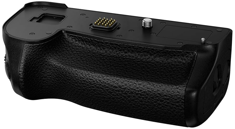 Panasonic LUMIX G9＋DMW-BGG9 Panasonic DMW-BGG9 uchwyt na akumulator do aparatów DC-G9