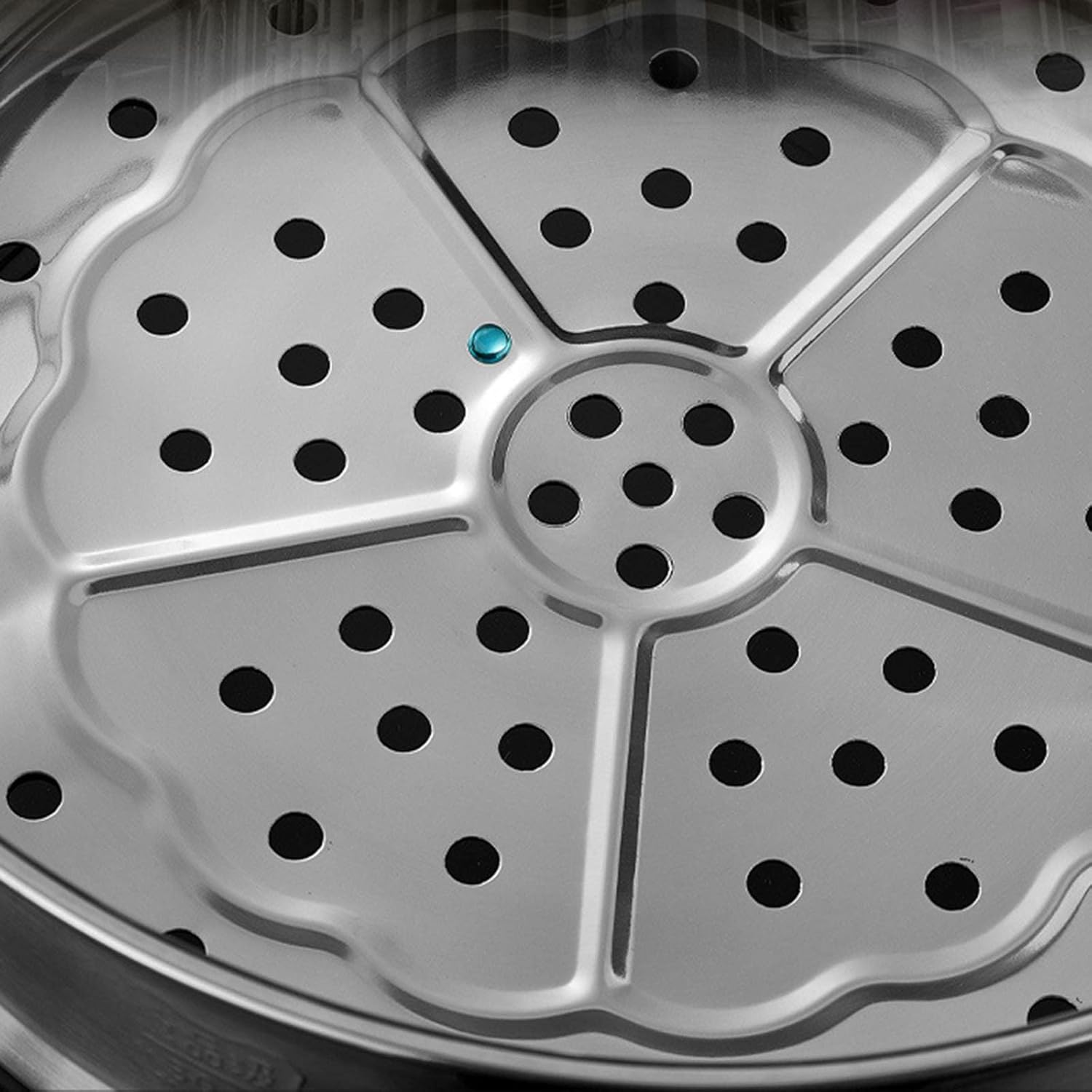 ストウブ スチーマーインサート ピコ・ココット ラウンド 26cm専用 ４０５１０－６６９の通信販売［キッチンネッツ］ スチーマー-調理器具 26/28/30/32cm ステンレススチール 野菜スチーマーグリッド野菜フードスチーマーバスケットインサート