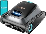 Aiper Scuba S1 (2025 Version) Robot Pool Cleaning of Walls and Water Line, Pool Vacuum Cleaner with 180 Min Autonomy, Ultra-Fine Filtration, Intelligent Navigation and App Control - 1