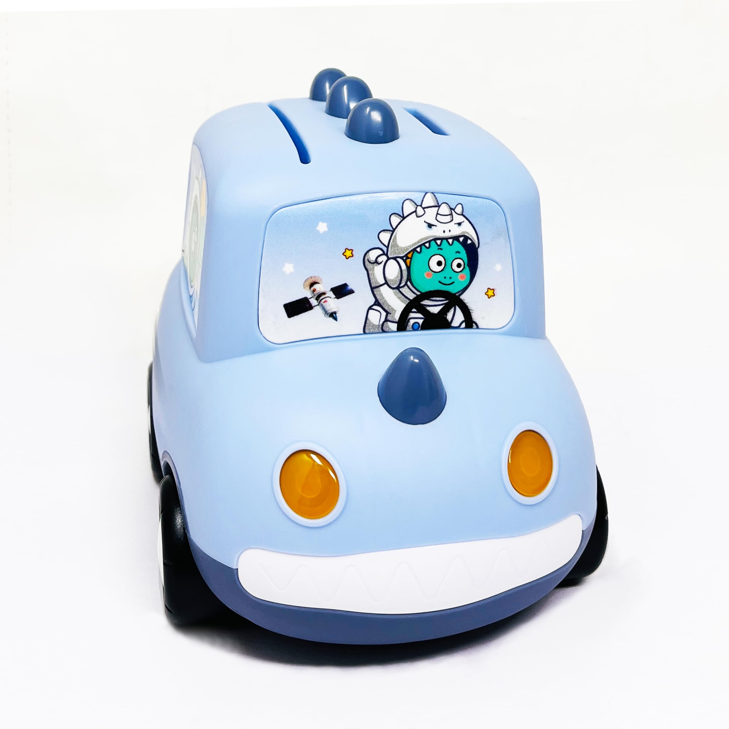 PARTEET Car Shape Gullak Money Bank with Number Code Lock|Password Protective Secure Piggy Bank for Kids & Adults|Ideal Gift, Money Saving Box for Kids |Birthday Return Gifts (Car SkyBlue)-image-31