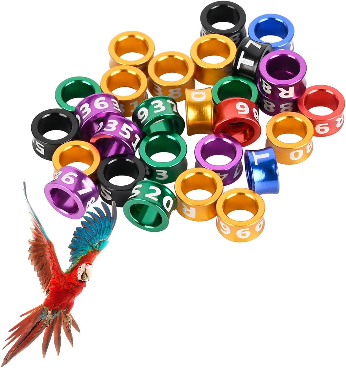 4.7mm Bird Rings