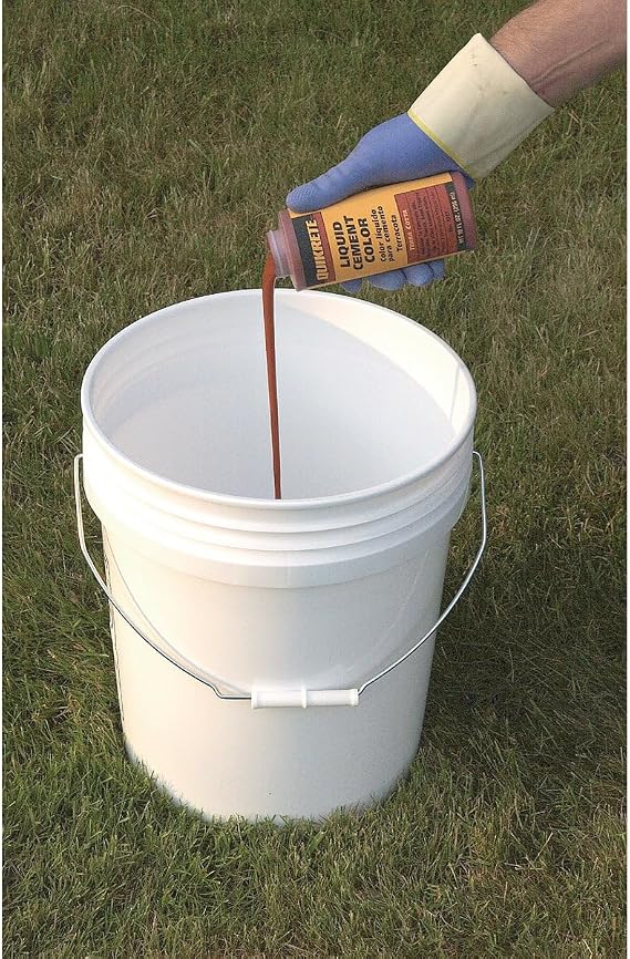 Quikrete Concrete Colorant Bottle, Terracotta, 10 oz