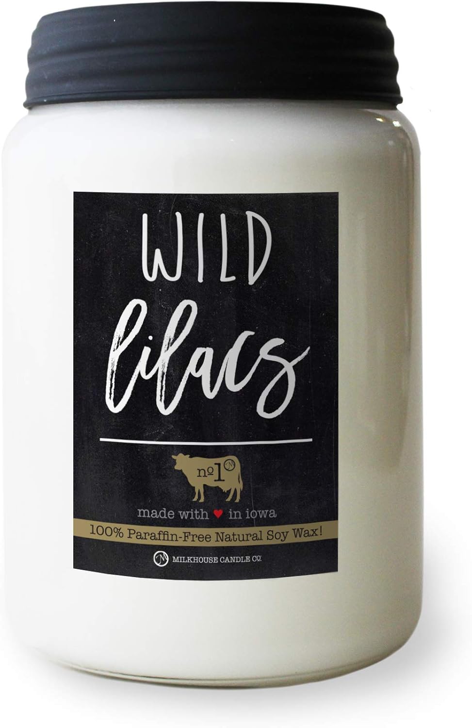 Milkhouse Candle Company Wild Lilacs 26oz Beeswax and