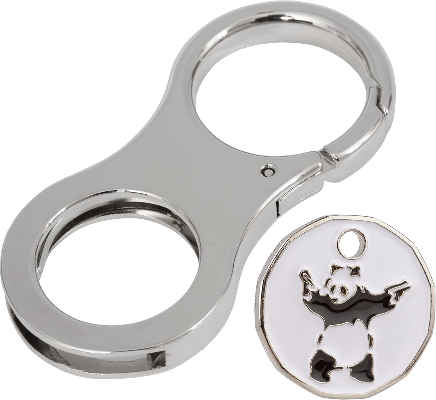 16piezas Trolley Token Colgante De Metal Accesorios Para