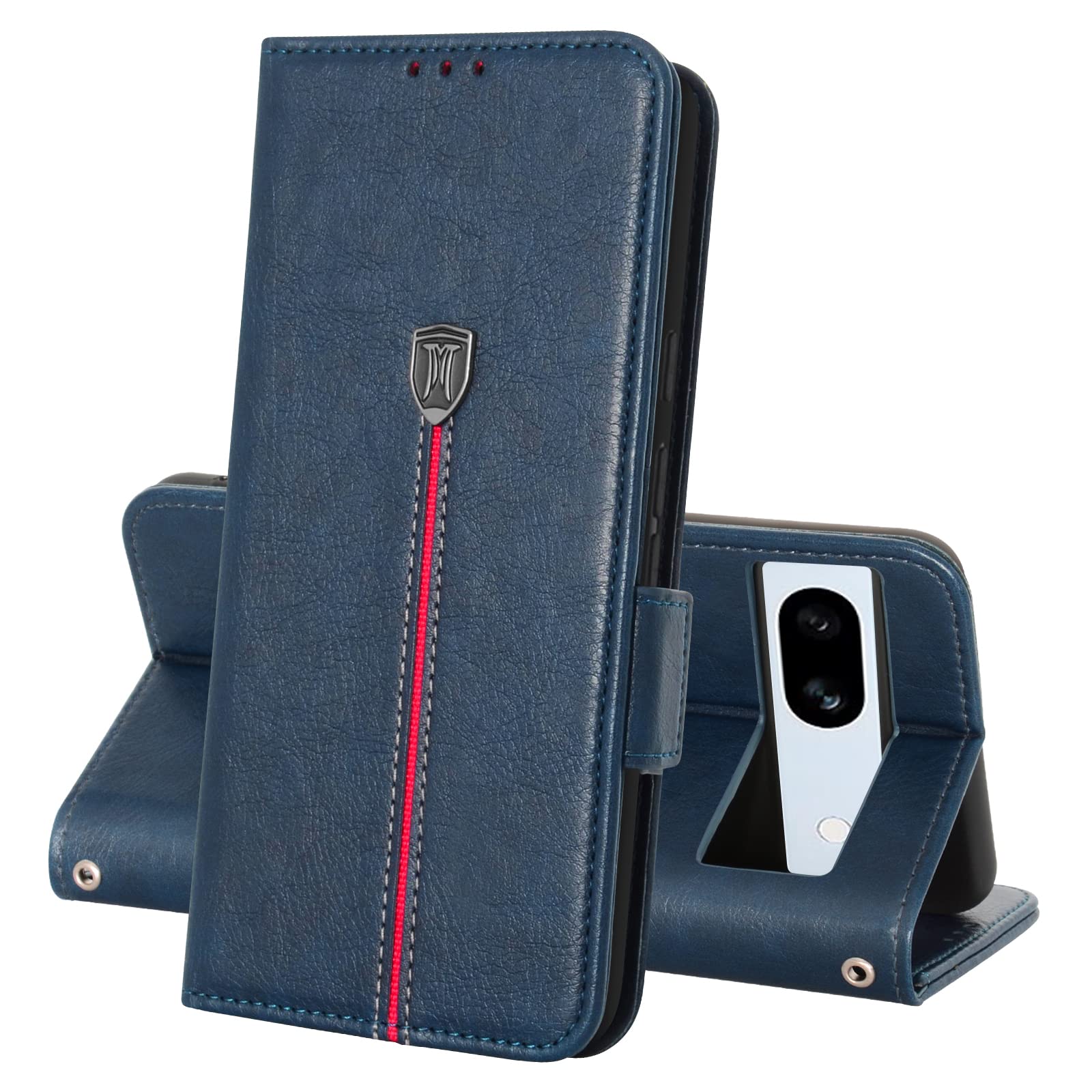 32nd Funda Tipo Libro De Piel Sintetica Flip Para Motorola Moto G13 & Moto G23, Carcasa