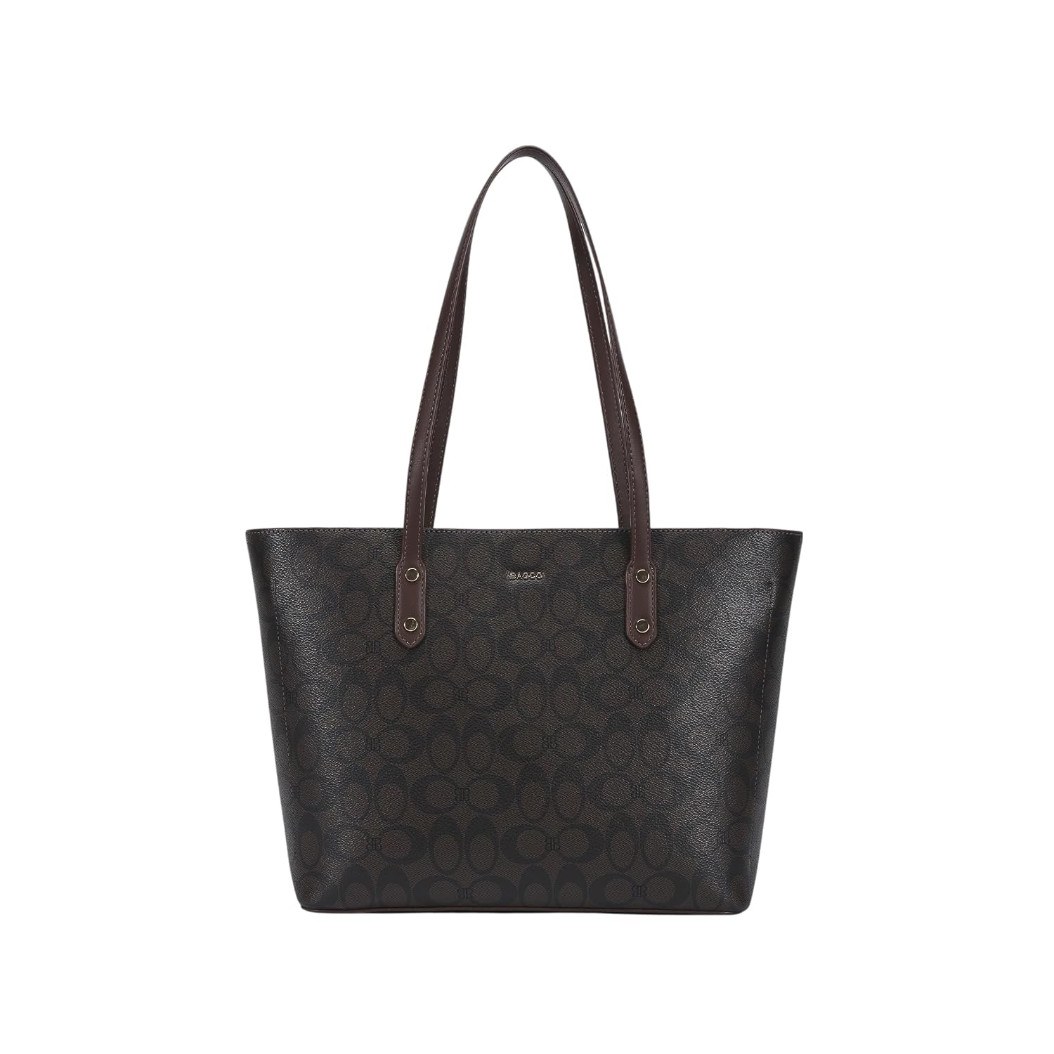 BAGCO Women’s Signature Tote Handbag with Matching Pouch & Crossbody – Large Capacity PU Leather Shoulder Bag for Office, ... - Review, Price and Buying Guide