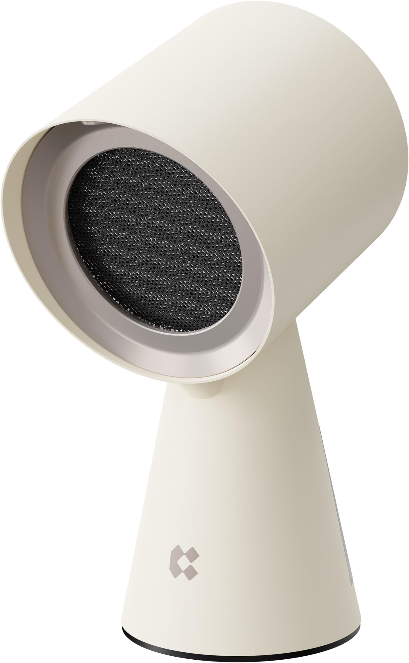 CIARRA CBPHW01 Portable Kitchen Hood - 2 Speed 120m³/h Low Noise Recirculating Mini portable range Hood for kicthen, BBQ, Camping, Travel - White Hood to go.