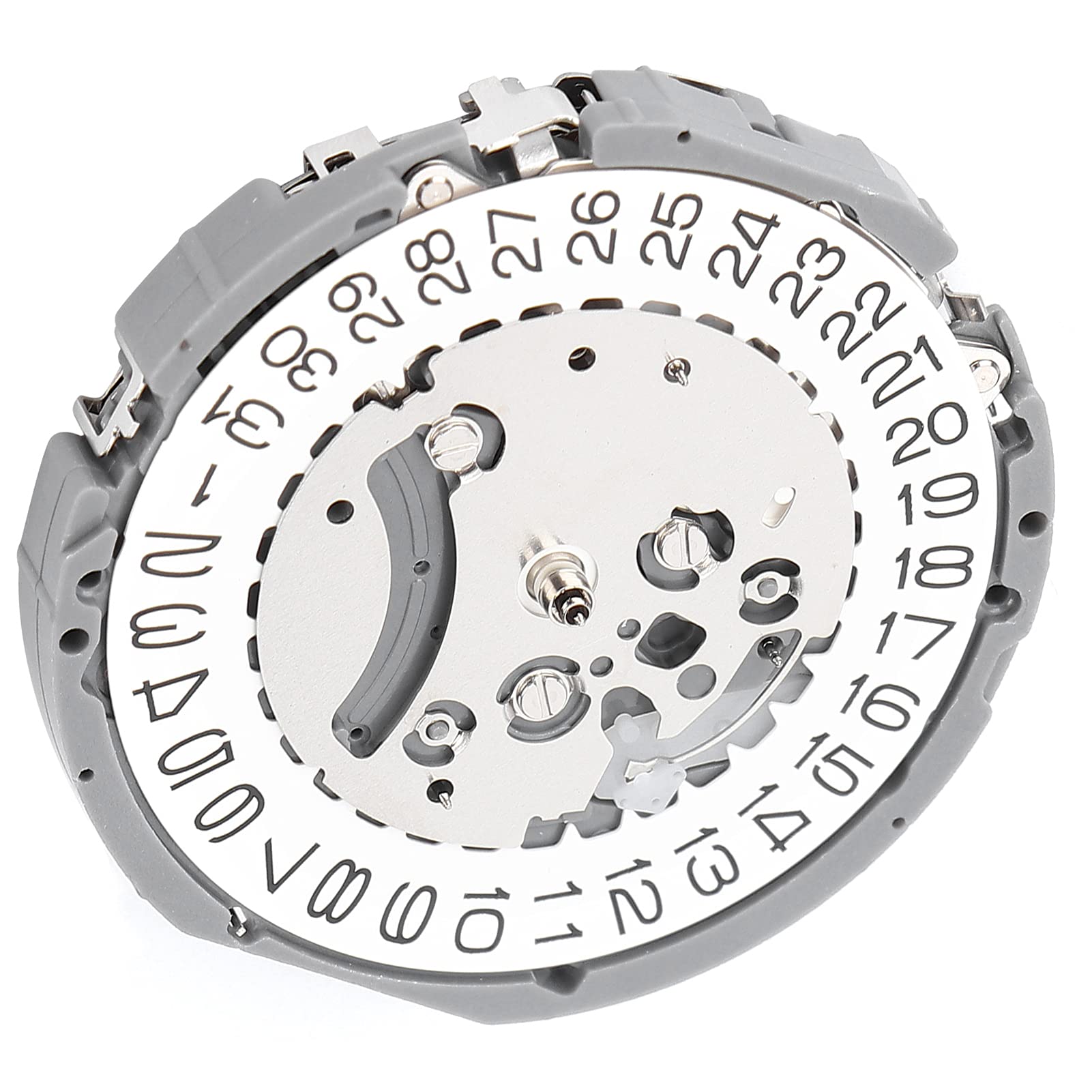 Pieza de Reparación de Movimiento de Reloj de VK63 con Seis Agujas y Fácil Instalación para Restauración de Relojes