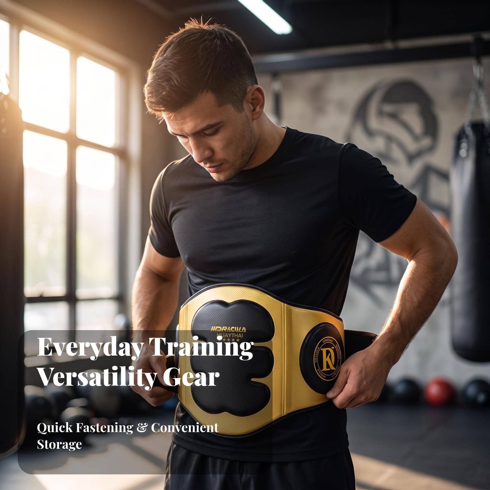 Plastron avec Sangles Arrière Épais