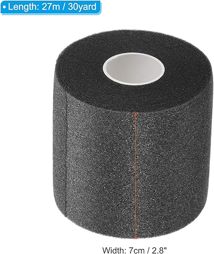 Miniatura 2 de PATIKIL Envoltura de cojín de agarre de bádminton, cojín antideslizante de cinta de agarre de raqueta de tenis PE