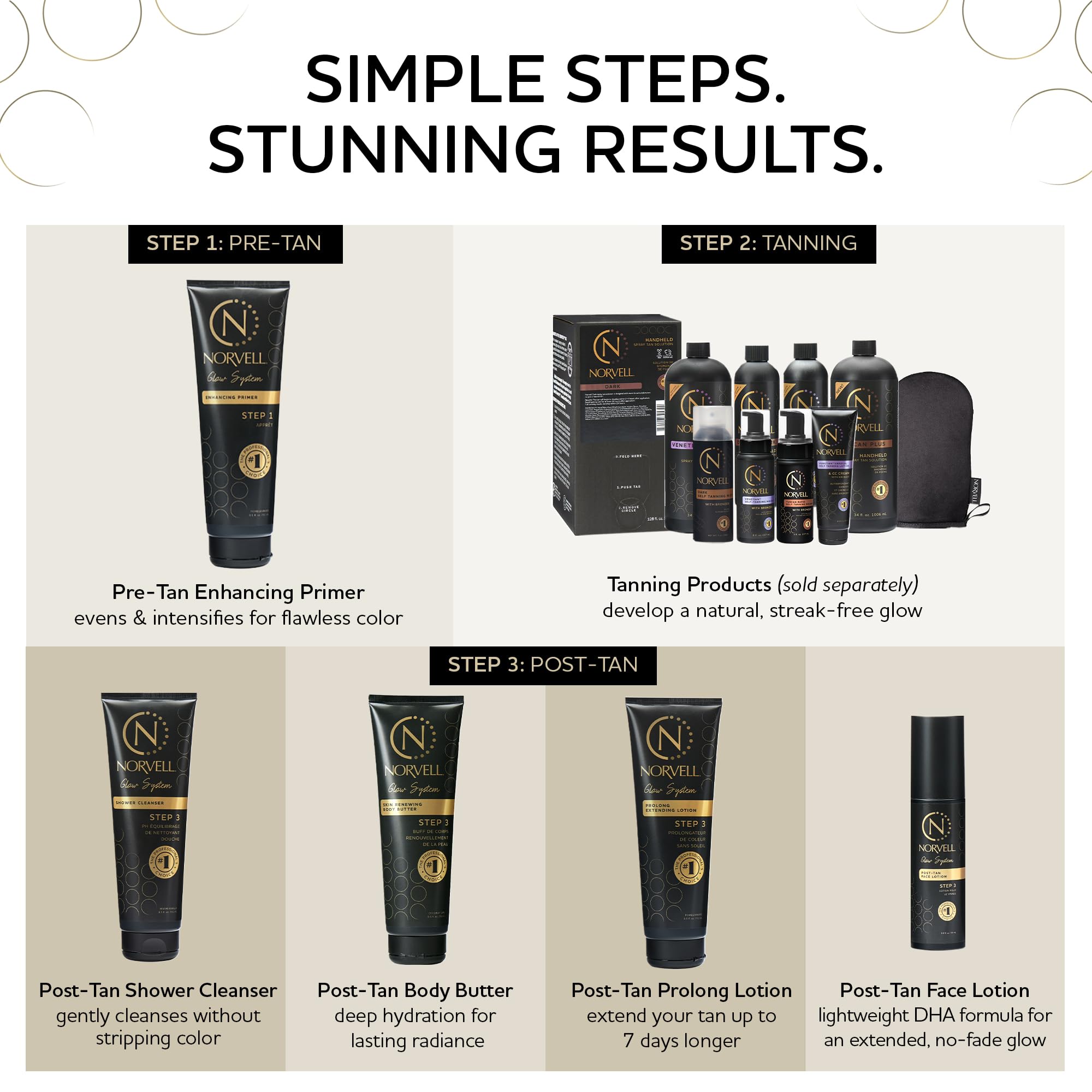 Norvell Sunless Tanning Care