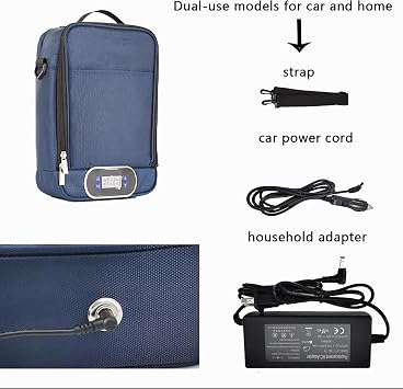 Peritoneal Dialysis Fluid Heating Box, Constant Temperature Incubator for Warm Fluid Bag, Ideal for Outdoor, Travel, and Aviation Use