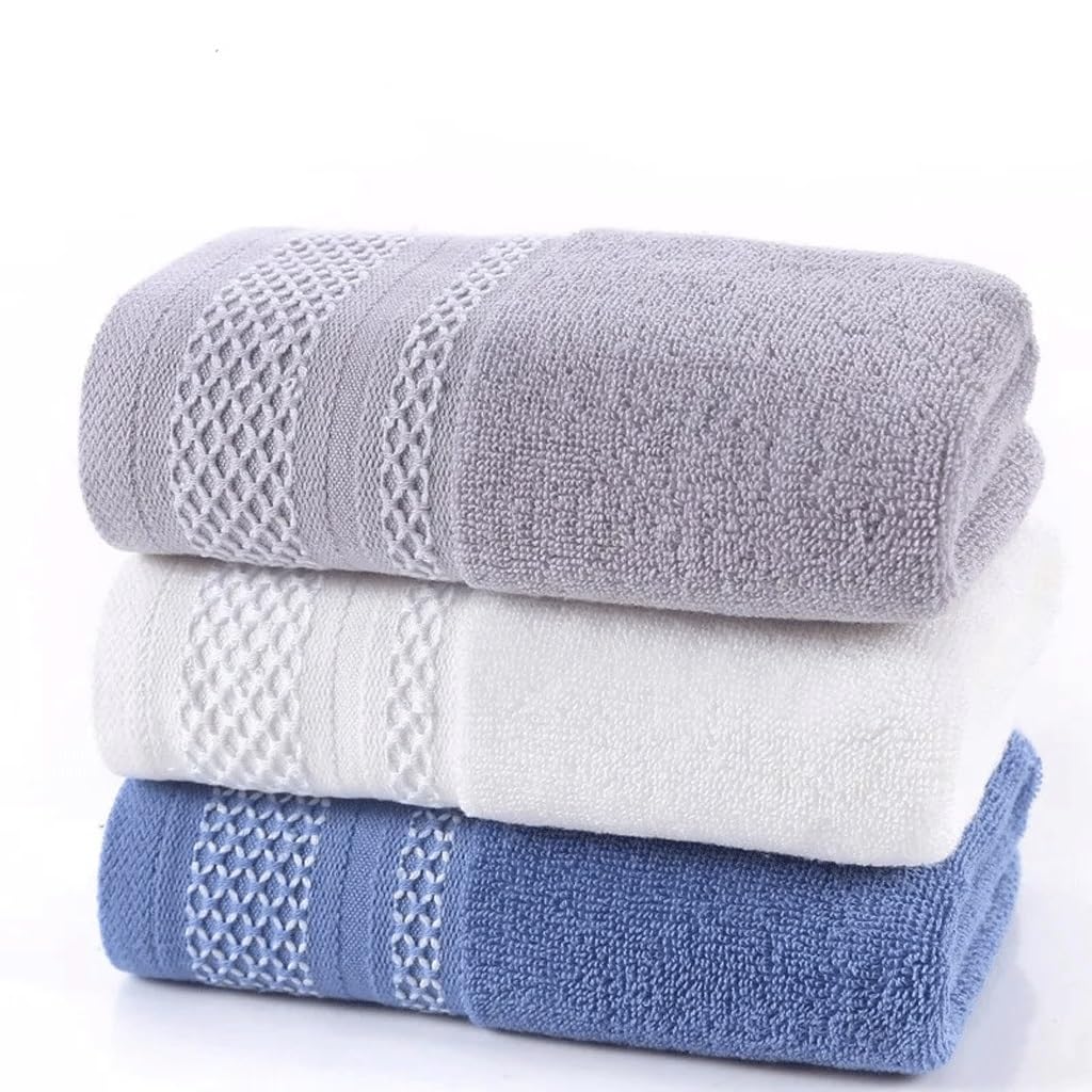 Serviette de bain en coton épais grand format pour la douche quotidienne