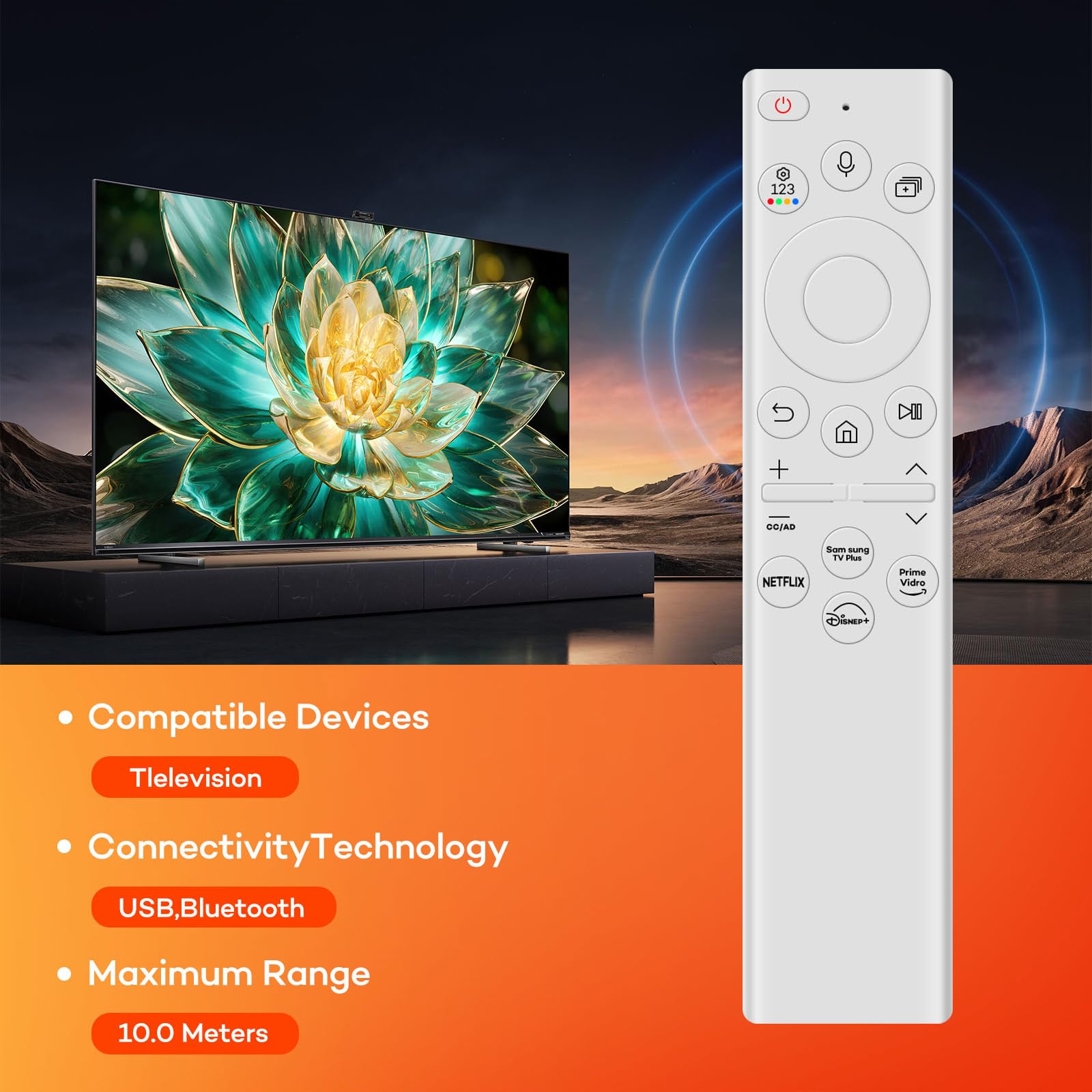 Solar Does Samsung Frame Tv Have Bluetooth BN59-01391A Solar Voice