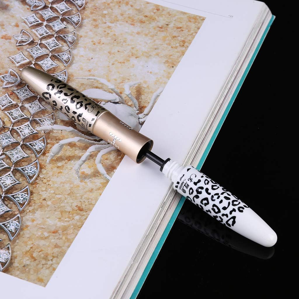 Mascara con ciglia in fibra 3d