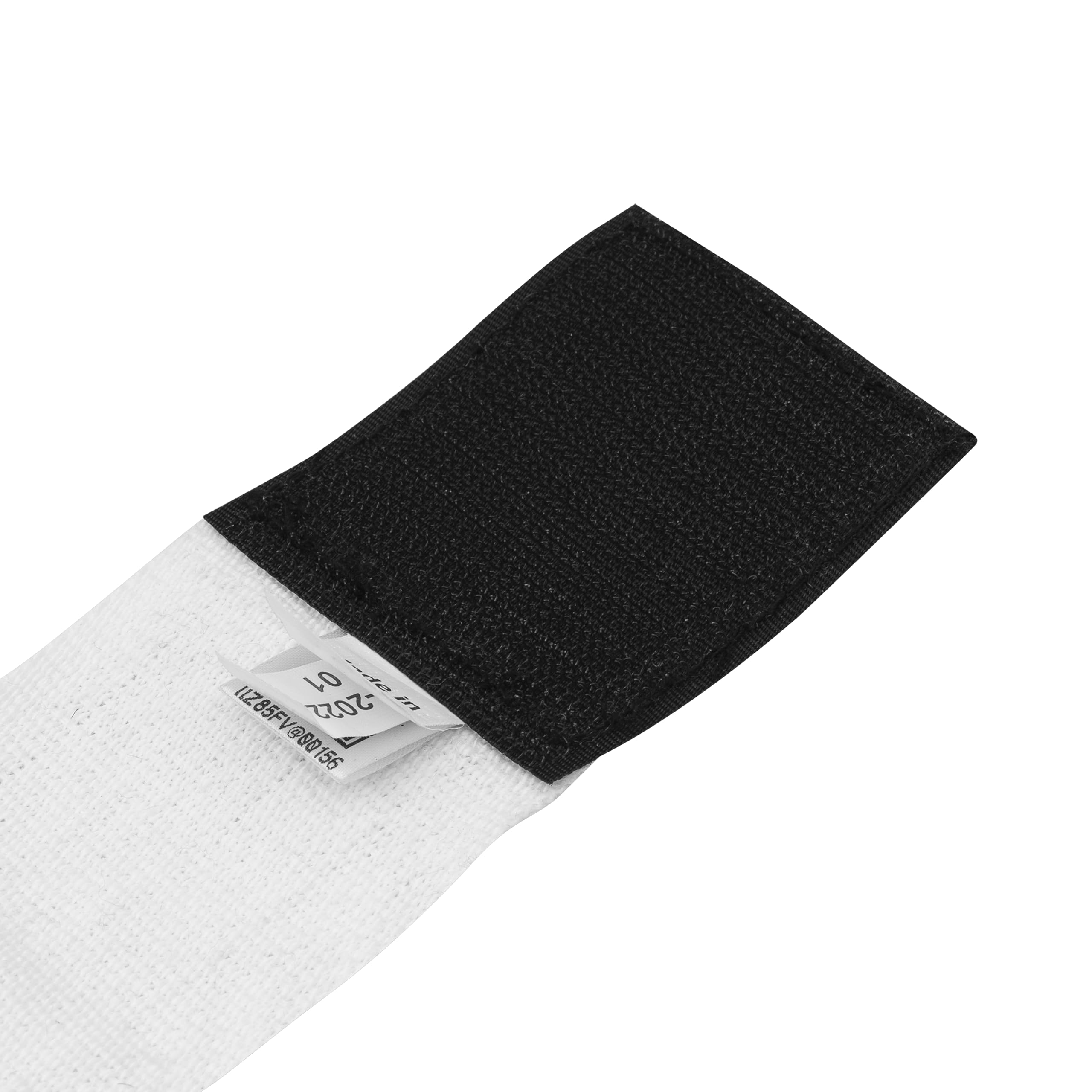 Adidas Bende da Boxe per Polso, 5 x 3,5 m, Colore: Bianco