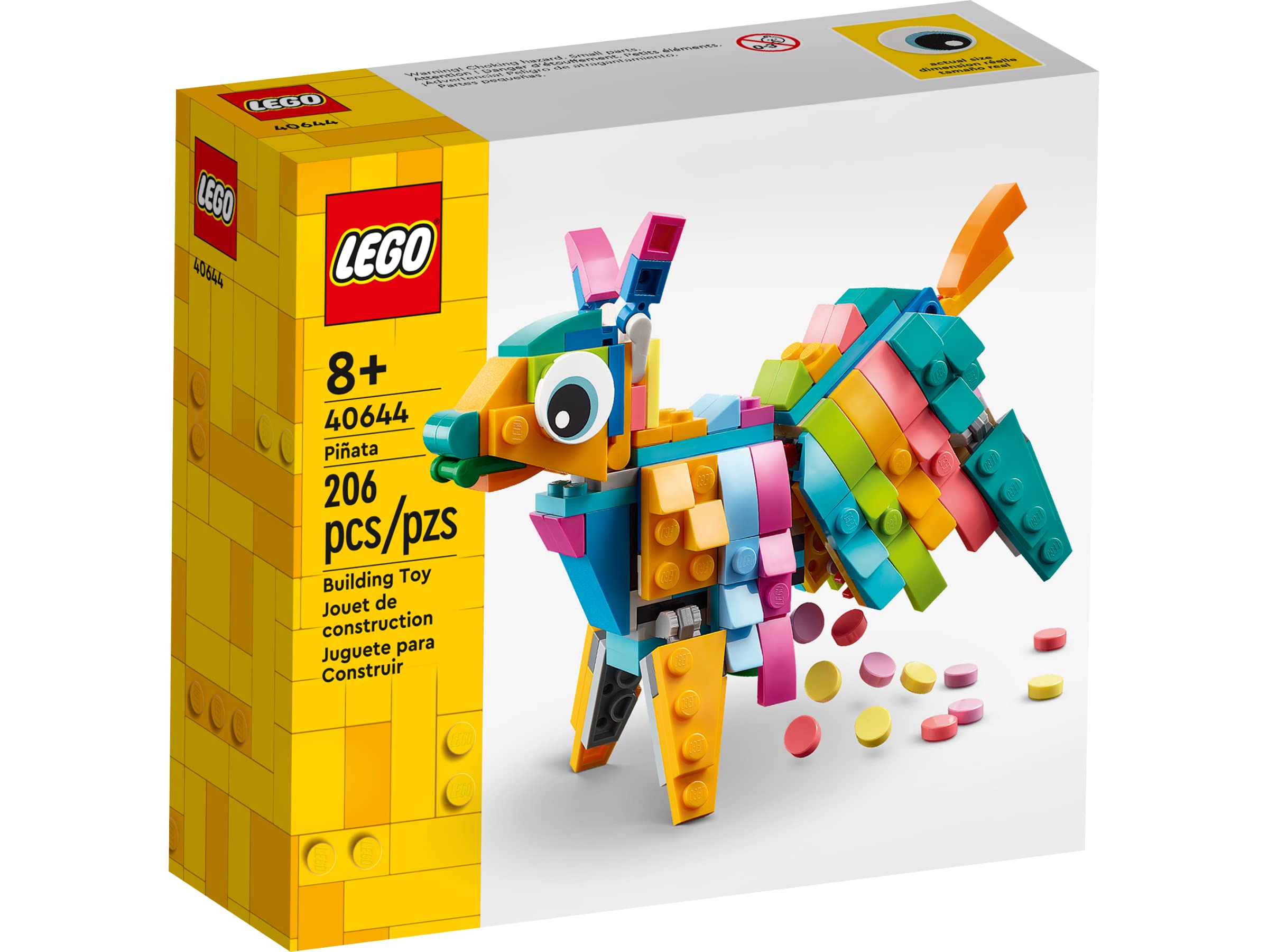 Amazon.co.jp: LEGO クリエイター ピニャータセット 40644 : おもちゃ