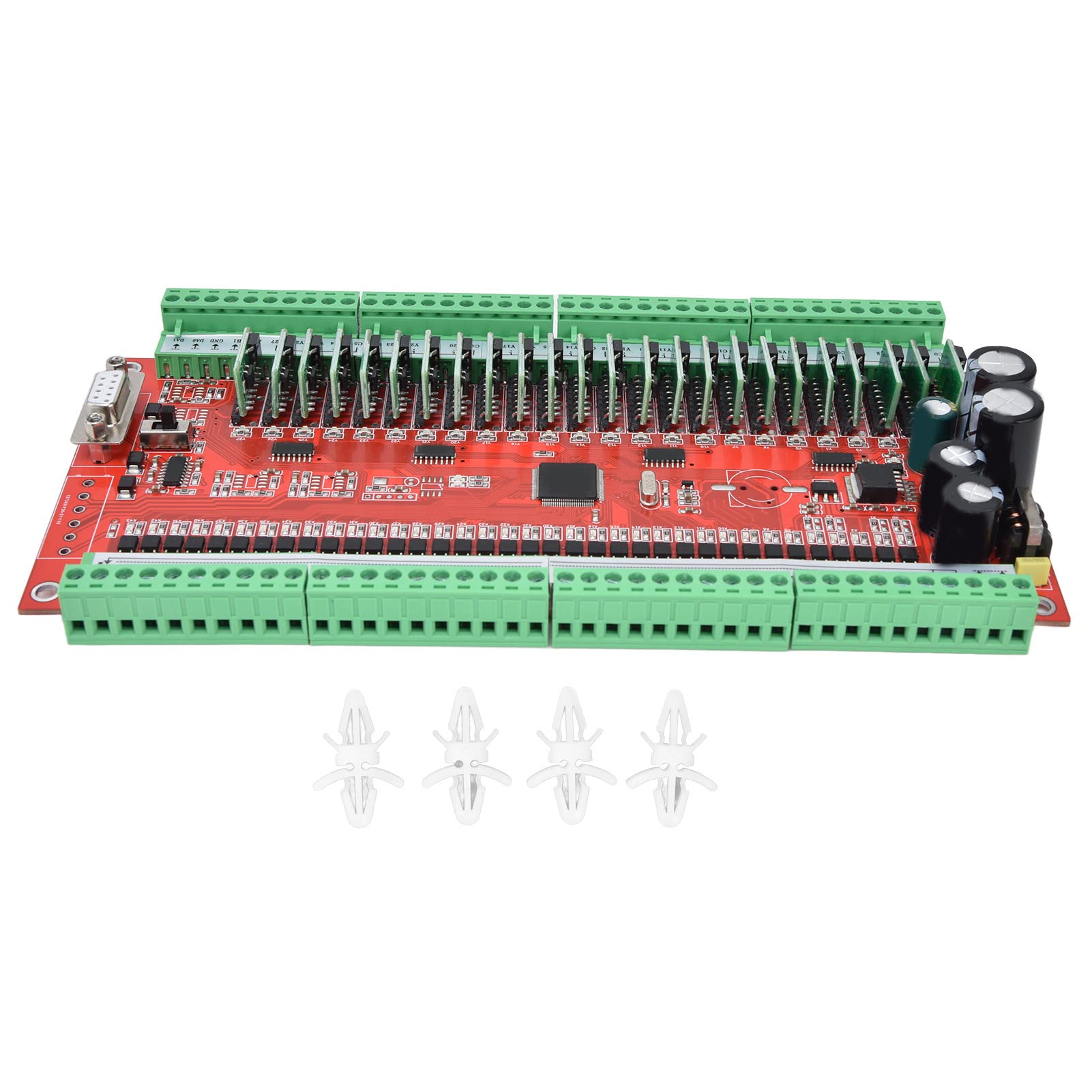 Hyuduo Controlador PLC FX2N-60MT, Material PCB, 36 Entradas 24 Salidas,