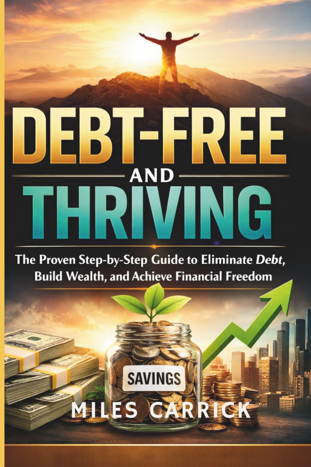 Debt-Free and Thriving: The Proven Step-by-Step Guide to Eliminate Debt, Build Wealth, and Achieve Financial Freedom