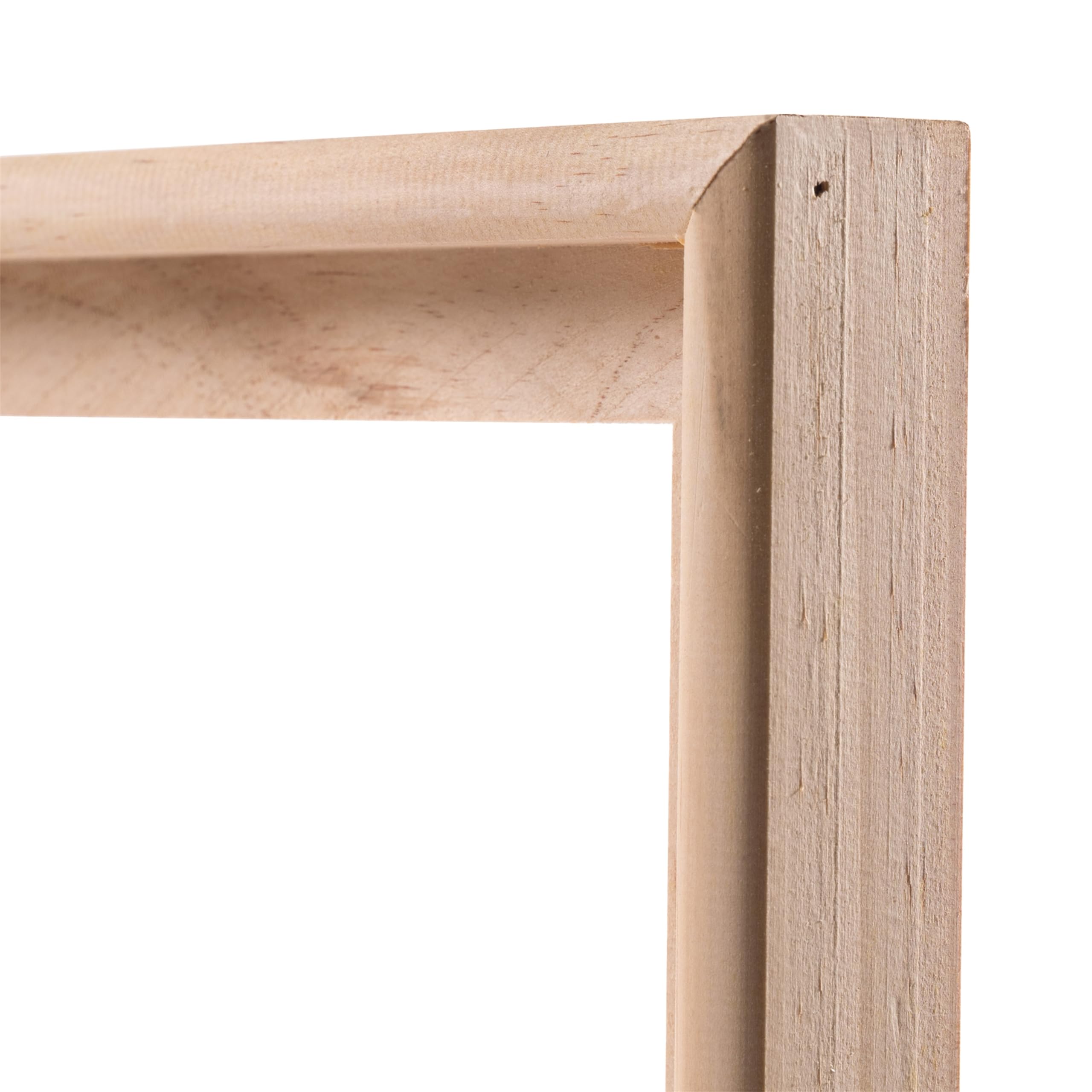 2 cornici in legno di pino non trattato per quadri, in formato 50 x 70 cm