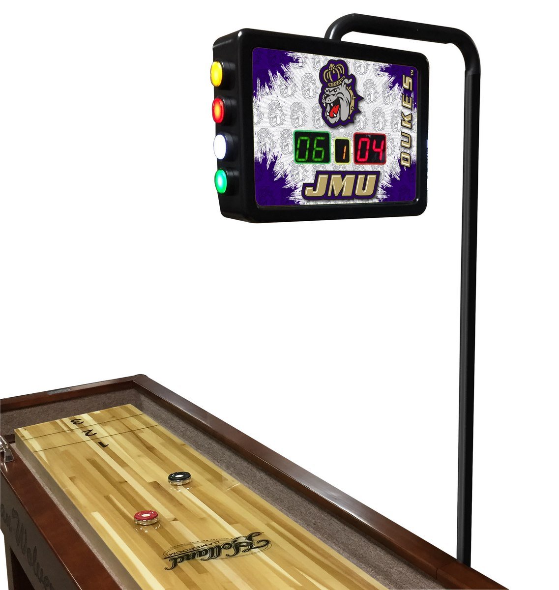 Holland Bar Stool Co. James Madison Electronic Shuffleboard Scoring Unit - Officially Licensed