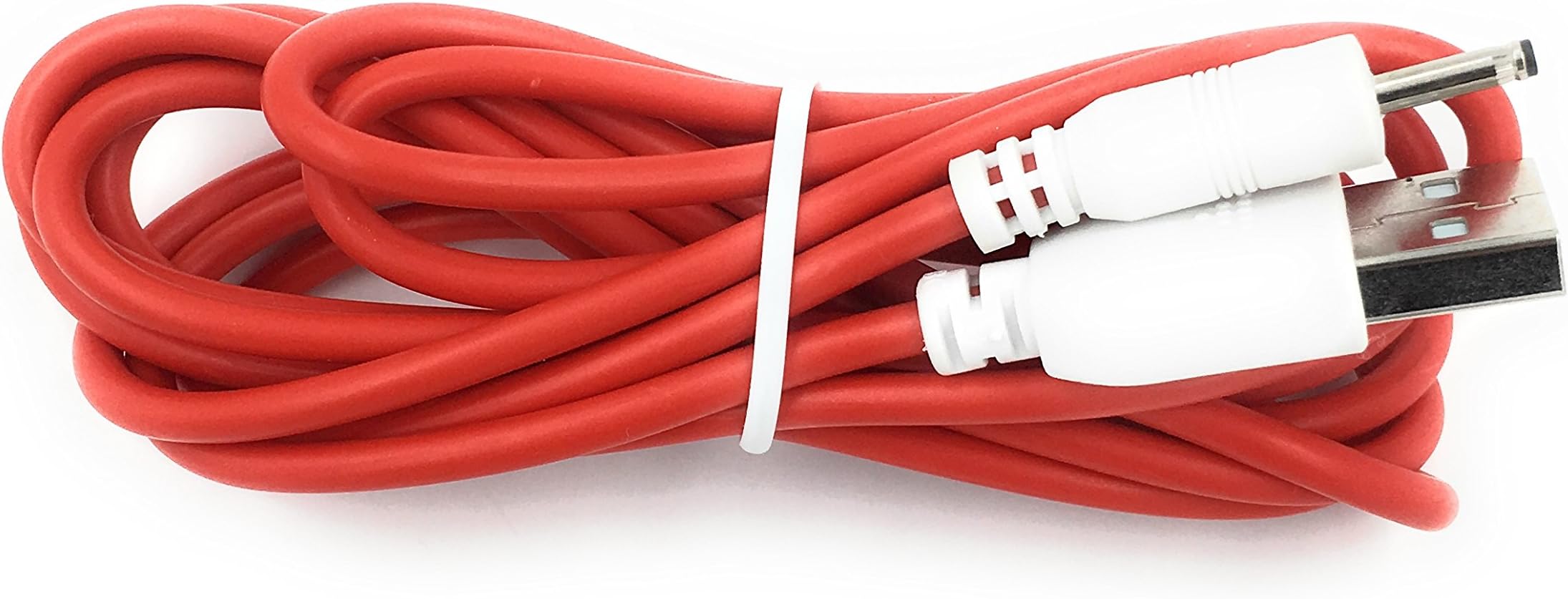 Xcivi Charger Cable for Nabi 2 Nabi 2 II, NABI2-NV7A, NABI2-NVA, RCA Cambio W101 V2, Dragon Touch X10, Tagital MTM-7054, NeuTab N7S Pro, NPOLE N718-IPS, iRULU WalknBook 2, LillyPad Jr. Tablet (Red)