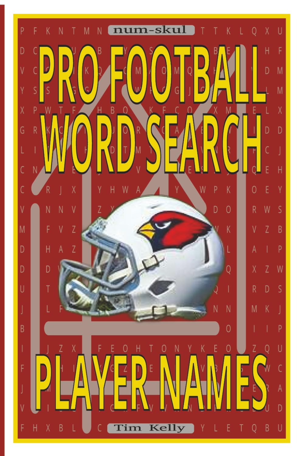 PRO FOOTBALL WORD SEARCH - CARDINALS
