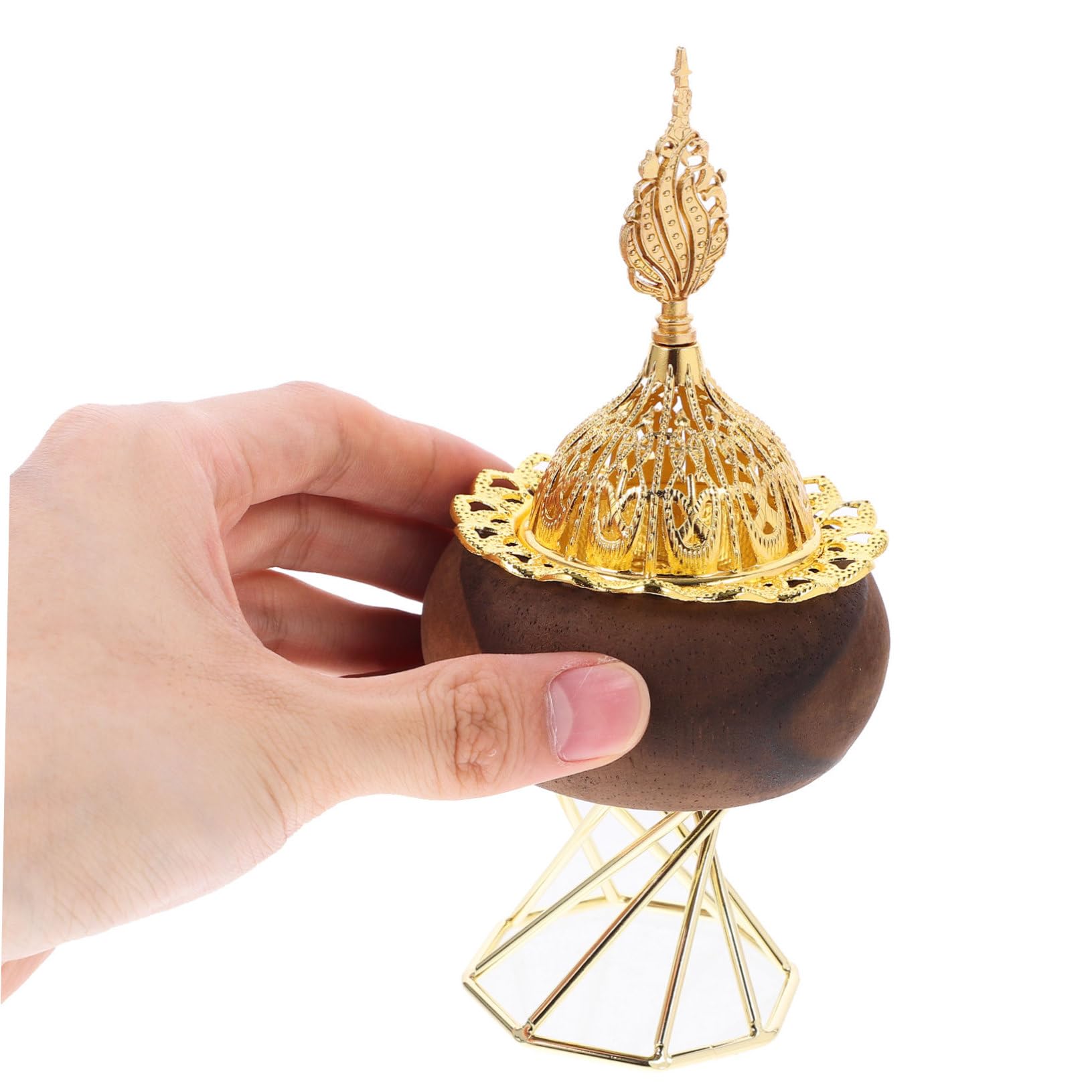 Amosfun 4 Stück Räucherstäbchenhalter graceling wundrrschön tatsächl tuten Räuchergefäß Schmücken Räucherkerzenbrenner Halter für Räucherstäbchen Aromabrenner Metall