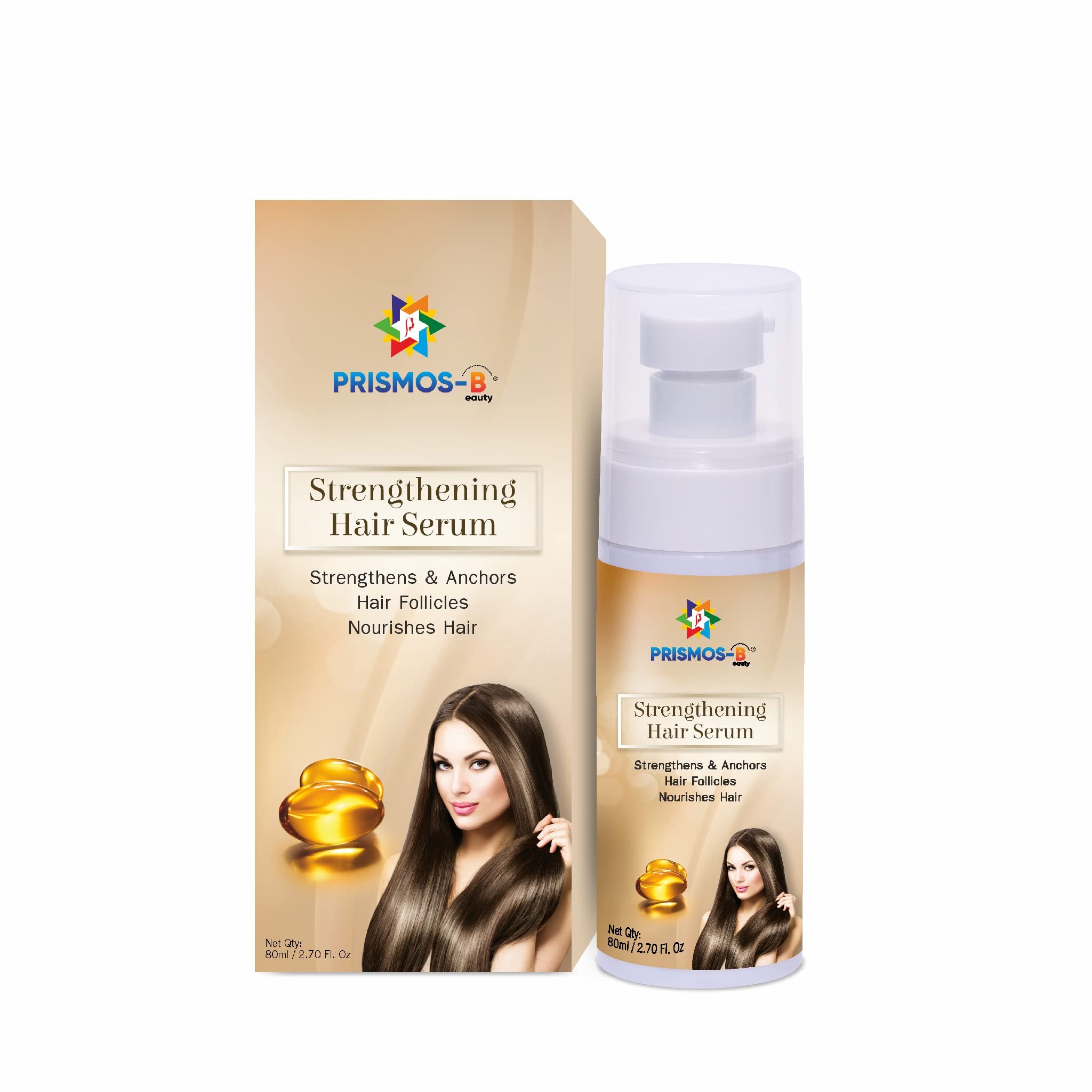 Prismos-Beauty Strengthening hair serum | 80 ml