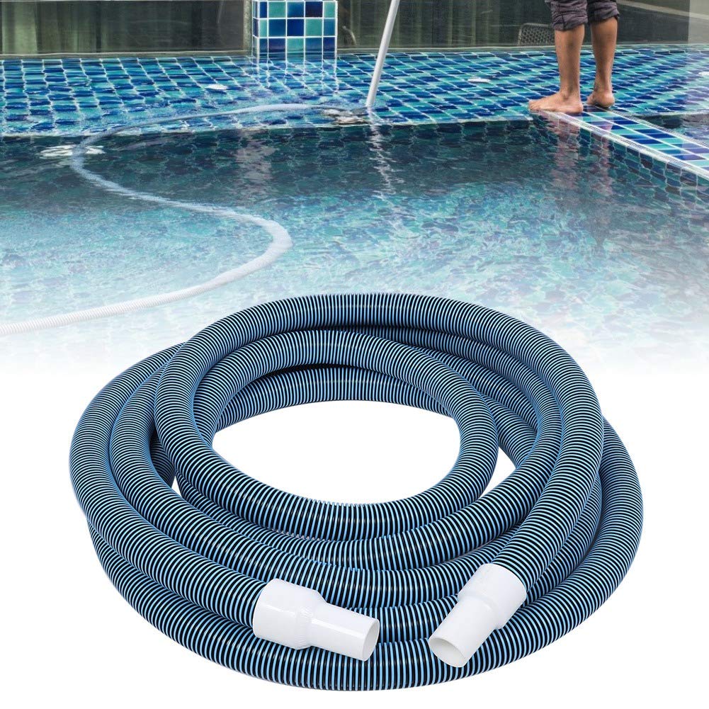 Tyenaza Bomba de piscina de 1,5 pulgadas, conexión de filtro, manguera de succión, cabezal de aspiradora, herramienta de limpieza de manguera