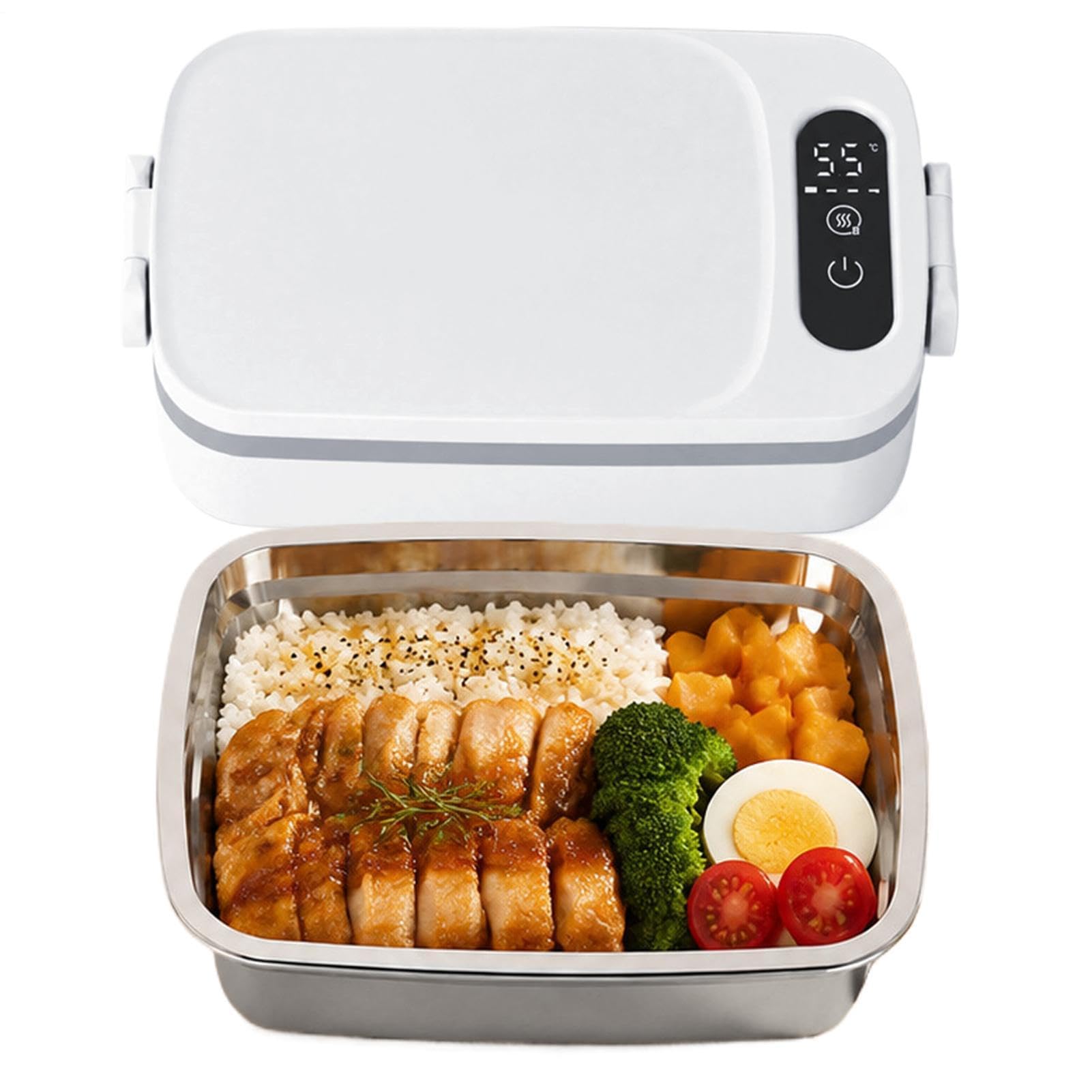 Genérico Eléctrica Recipiente De Comida Con Apagado Automático
