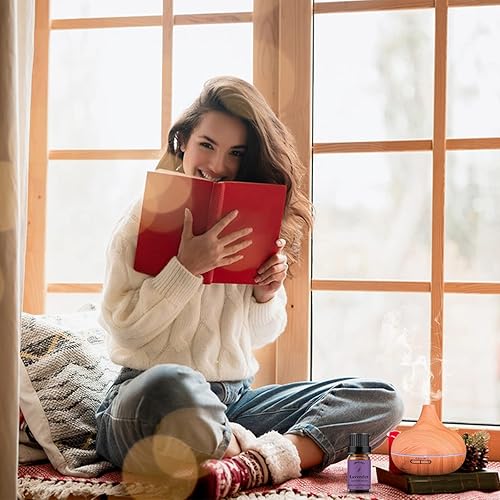 Miniatura 5 de Aceite esencial de vainilla para difusor, aceite esencial orgánico de vainilla y lavanda, aceite de lavanda 100% puro, aceites de aromaterapia - 2